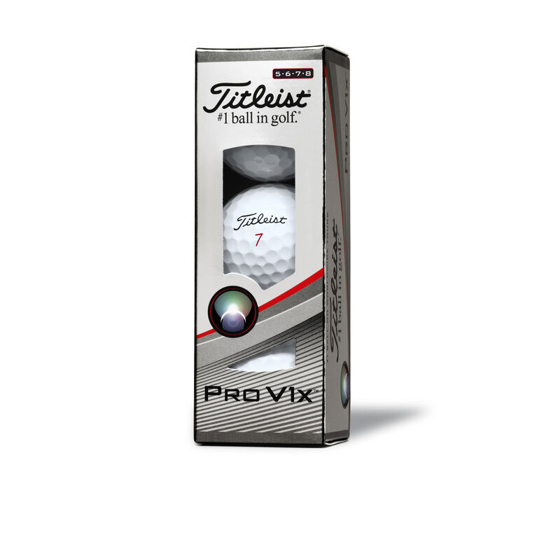 Titleist Pro V1x High Number Golf Balls PGA TOUR Superstore