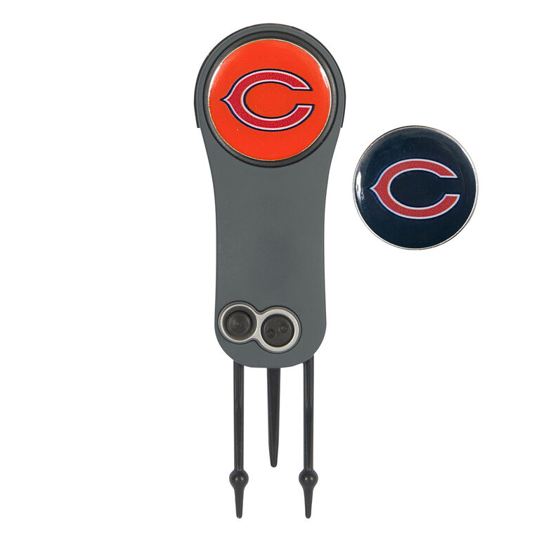 Team Effort Chicago Bears Switchblade Repair Tool