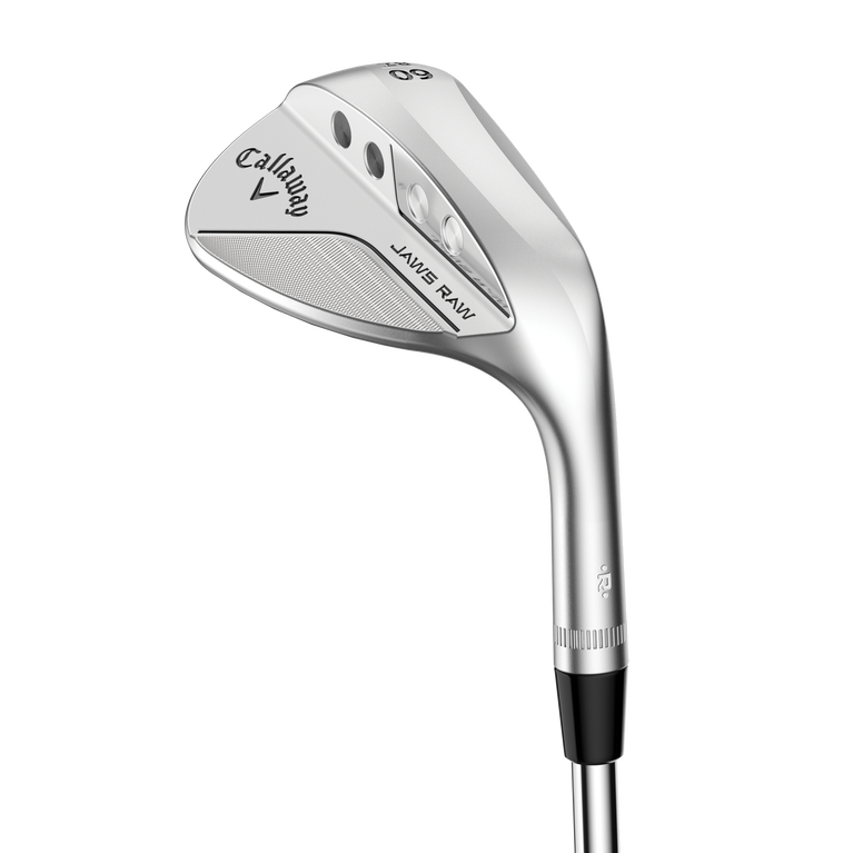 JAWS Raw Chrome Wedge w/ Graphite Shaft