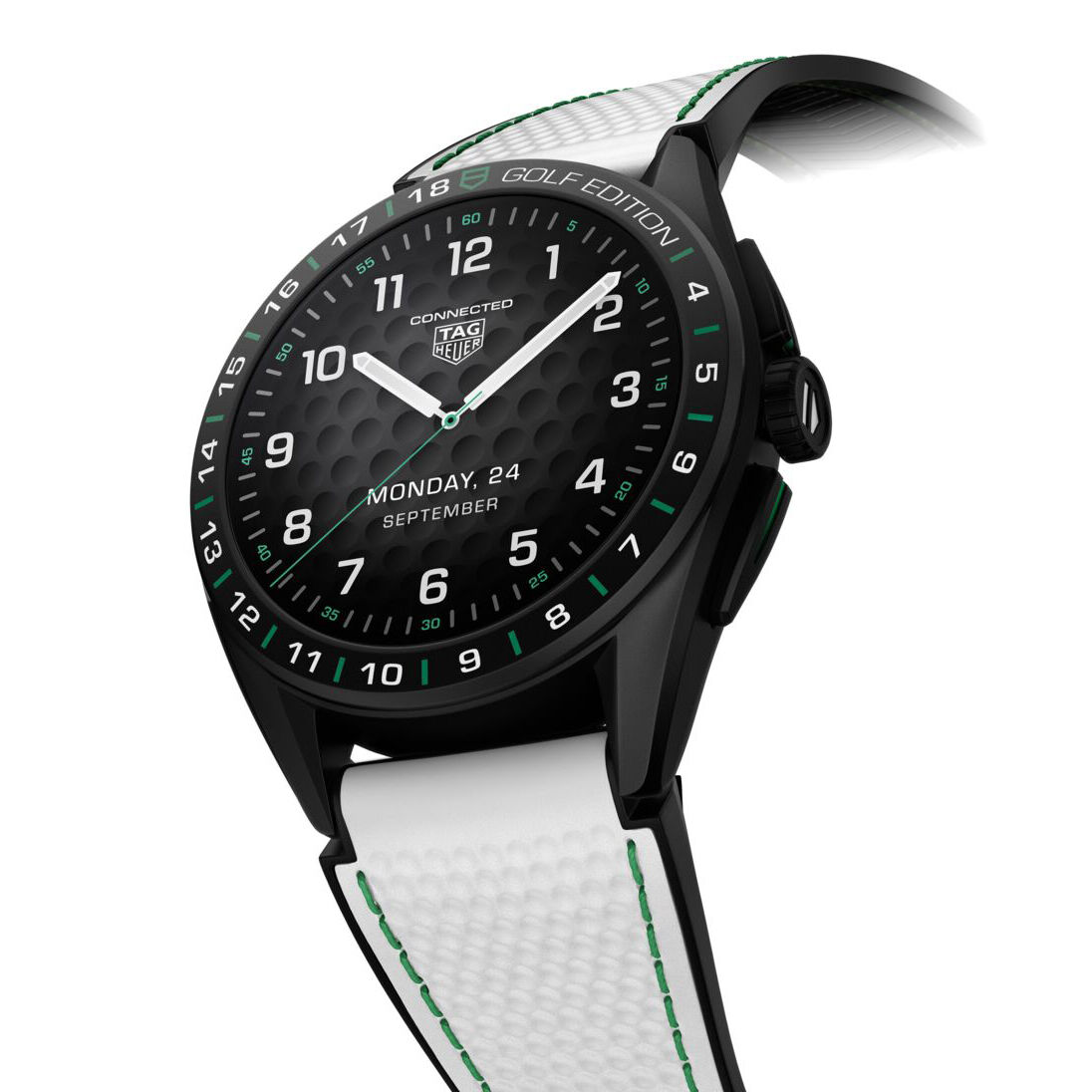 Tag Heuer Connected Calibre E4 45MM Golf Edition Smartwatch PGA