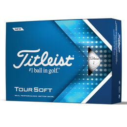 Tour Soft Golf Balls