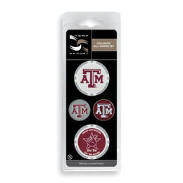 Texas A&amp;M Ball Marker Set