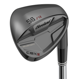 CBX2 Black Satin Wedge w/ Steel Shafts