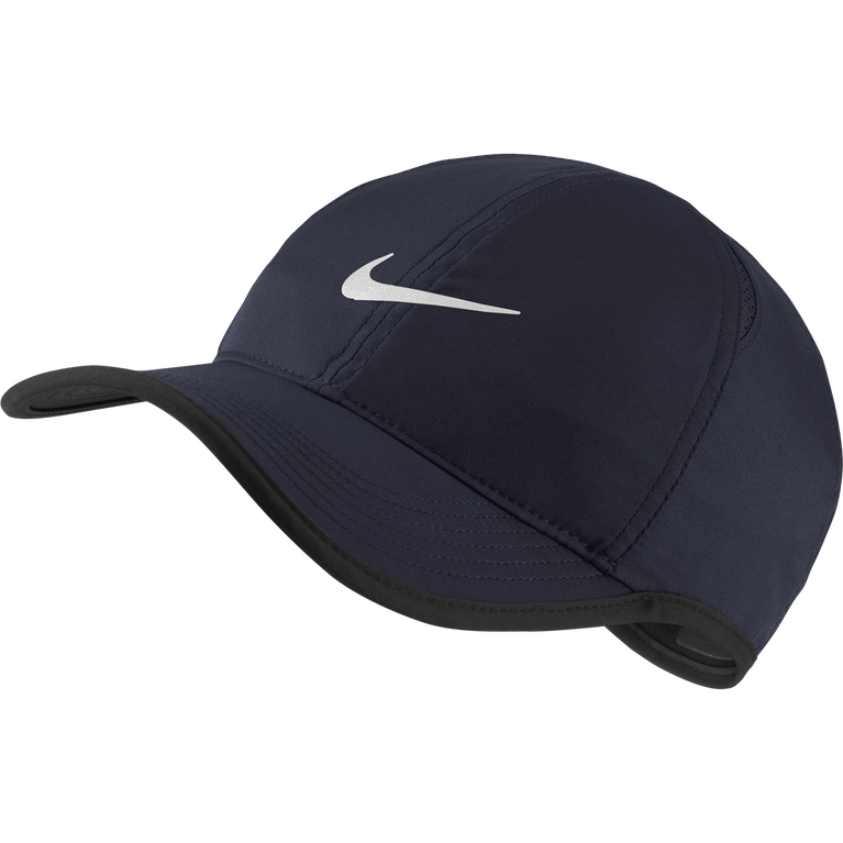 NikeCourt AeroBill Featherlight Tennis Hat | PGA Superstore
