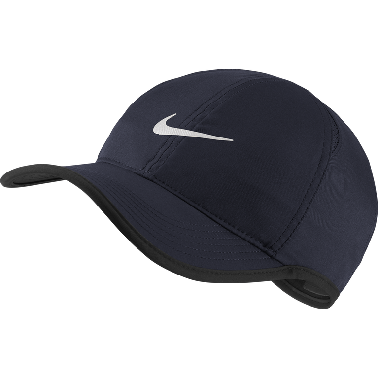 NikeCourt AeroBill Featherlight Tennis Hat PGA TOUR Superstore