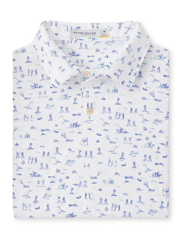 Peter Millar Beach Sports Polo | PGA TOUR Superstore