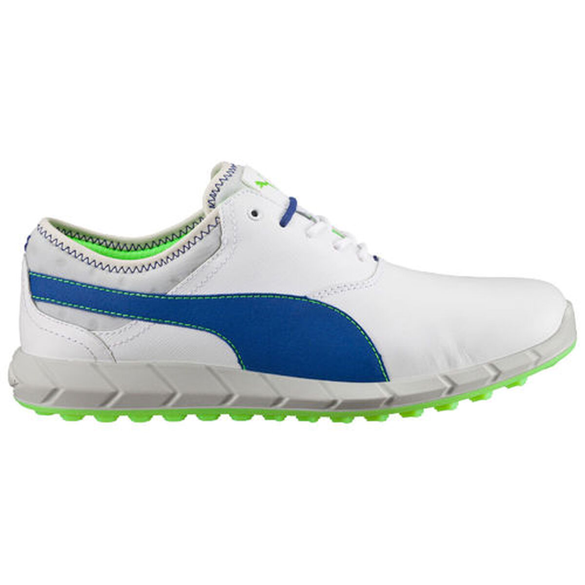 Puma IGNITE Spikeless Men's Golf Shoe White/Blue PGA TOUR Superstore