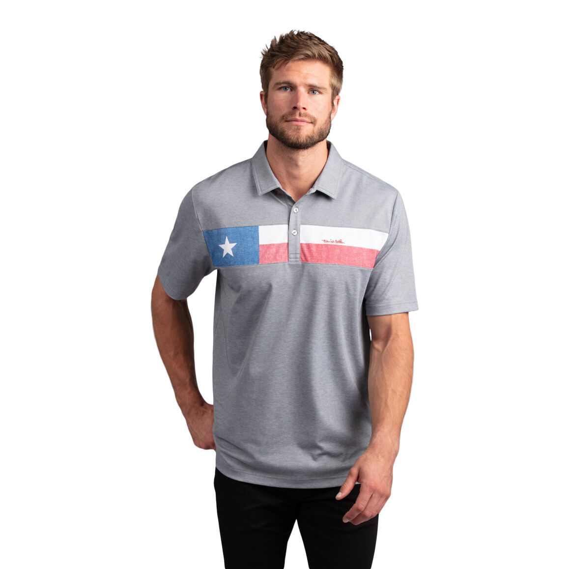 TravisMathew Rattler Polo PGA TOUR Superstore