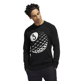 Crew neck hot sale golf sweaters