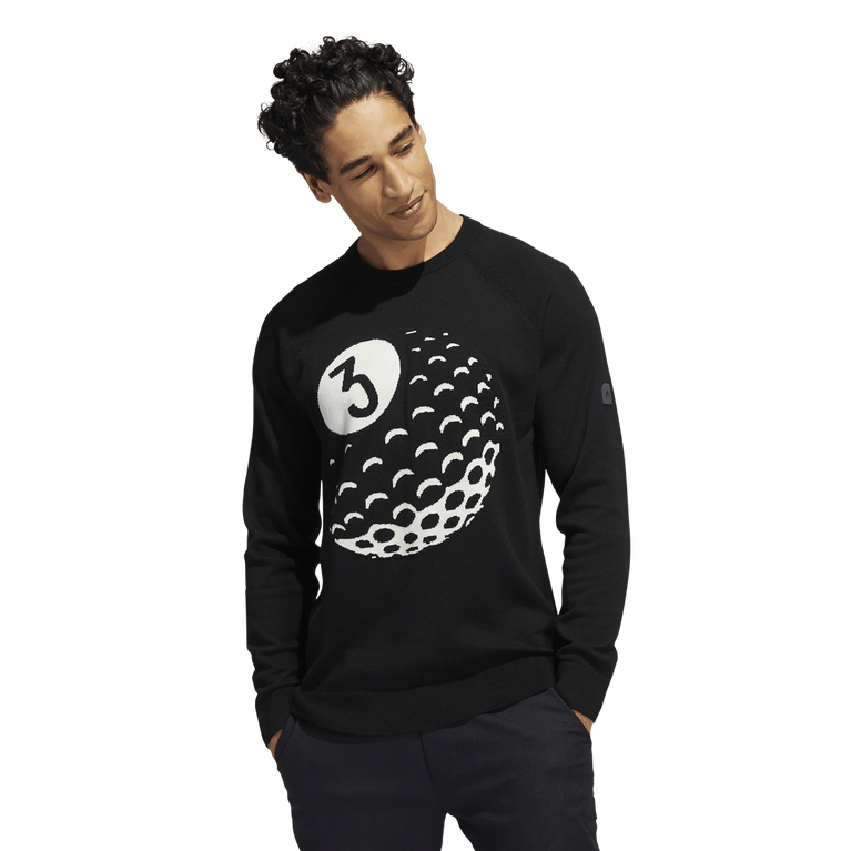 Adidas blend crew cheap golf sweater