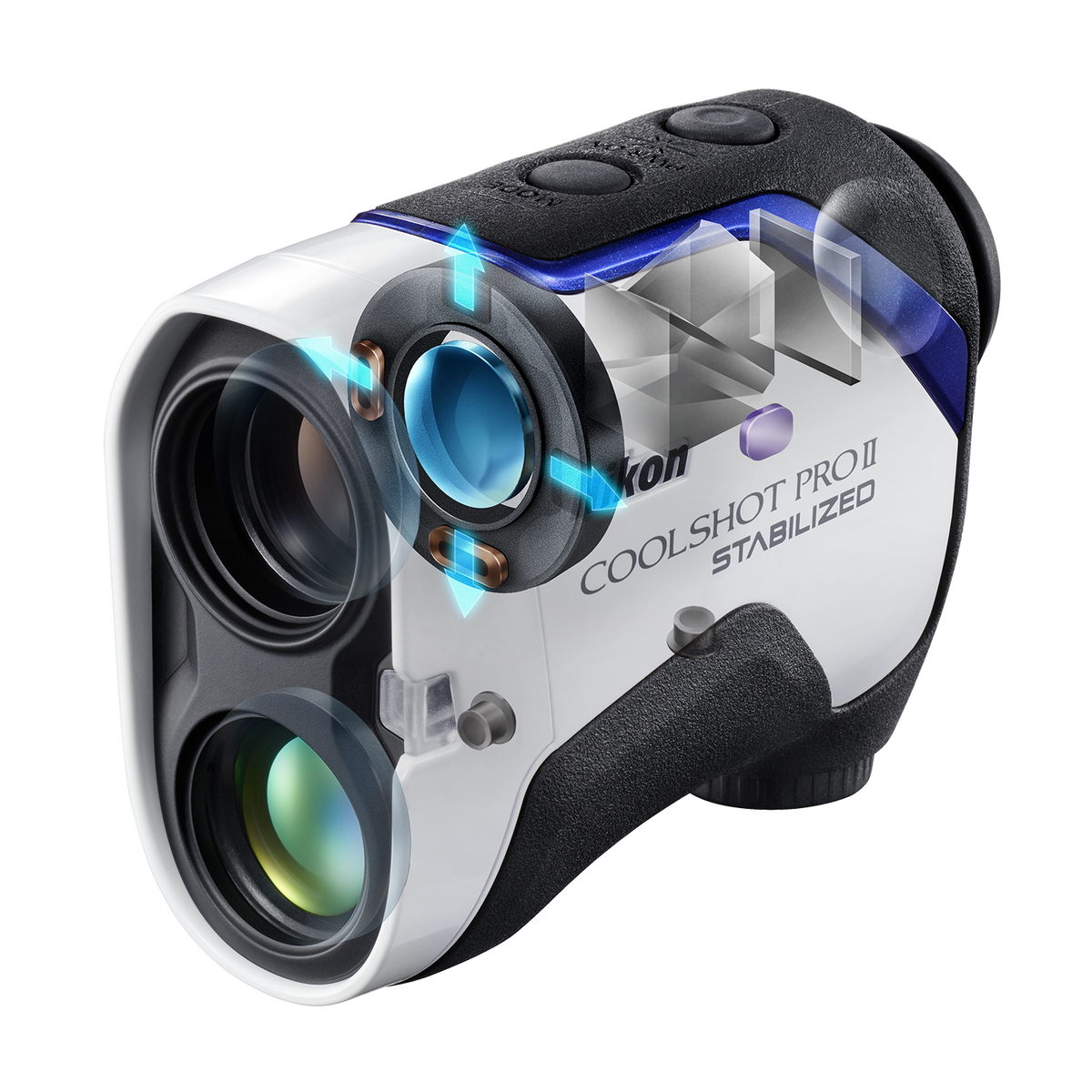 Nikon Coolshot ProII Stabilized Rangefinder PGA TOUR Superstore