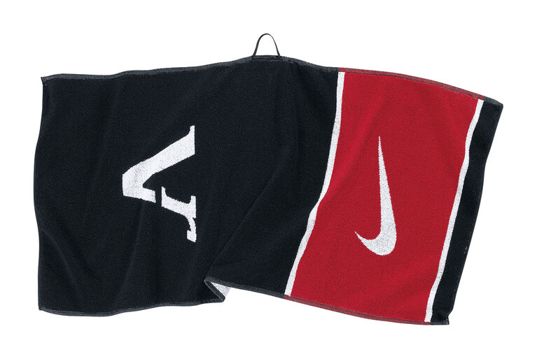 Nike Red Players Jacquard Towel TOUR Superstore