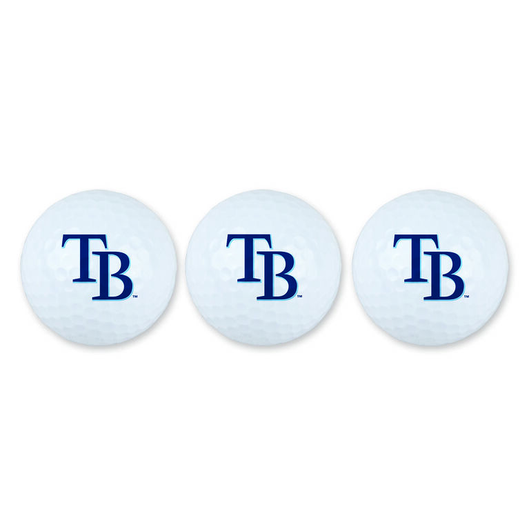 Team Effort Tampa Bay Rays Golf Ball 3 Pack