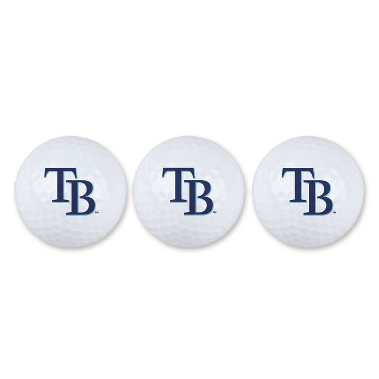 Team Effort Tampa Bay Rays Golf Ball 3 Pack