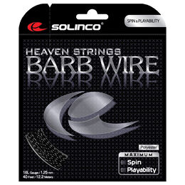 SOLINCO Barb Wire 16L Gauge Tennis String