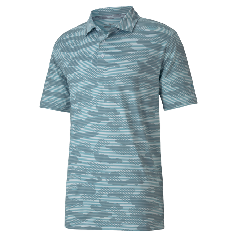 Puma golf shirt camo Outlet