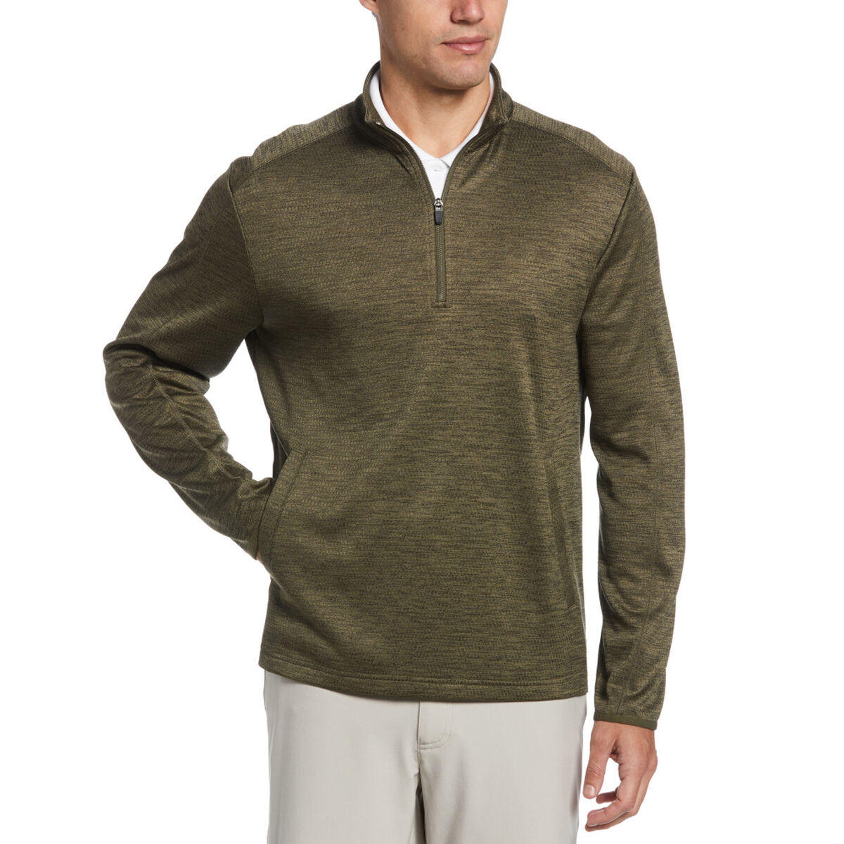 PGA TOUR Apparel Geo Fleece QuarterZip PGA TOUR Superstore