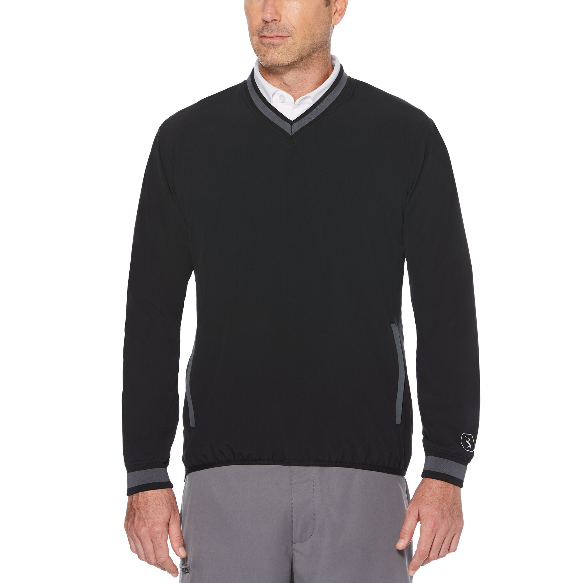 PGA TOUR Water Repellent V-Neck Pullover | PGA TOUR Superstore