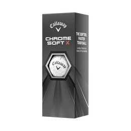 Chrome Soft X Golf Balls