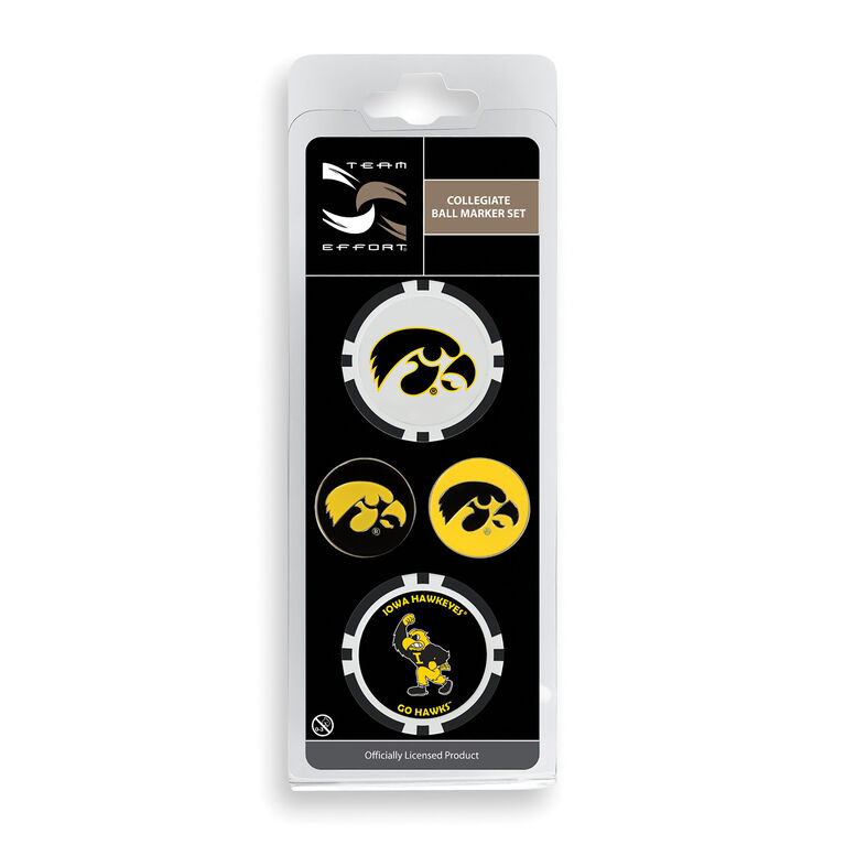 Team Effort Iowa Ball Marker