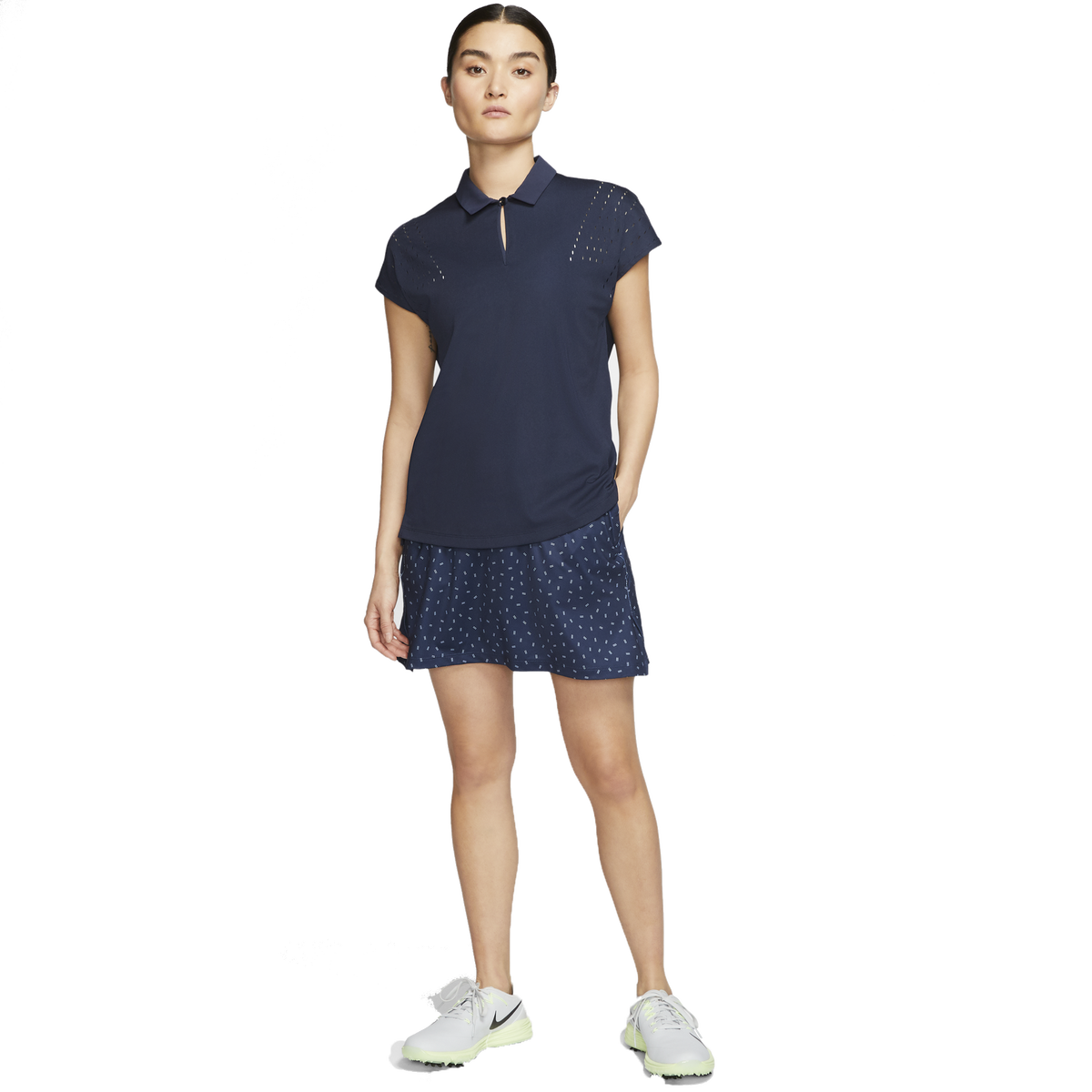 nike dri fit uv victory women's gingham golf joggers