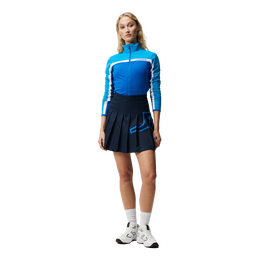 Naomi Micro Pleat Bridge 16&quot; Skort