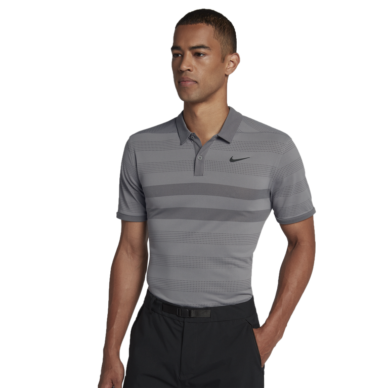 bandeja repertorio Molester Nike Zonal Cooling Striped Polo | PGA TOUR Superstore