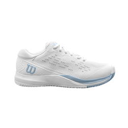 Rush Pro Ace &#39;22 Women&#39;s Tennis Shoe - White/Light Blue