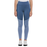Tonal Blocked Space-Dye 24&quot; Legging
