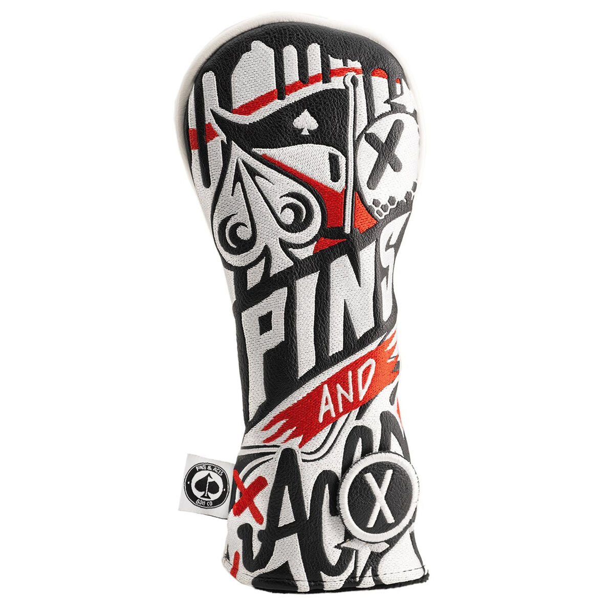 Pins & Aces Pins Graffiti Hybrid Headcover PGA TOUR Superstore
