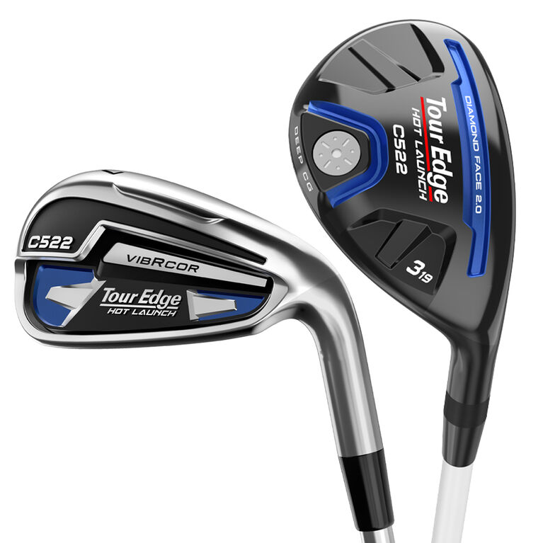 Hot Launch C522 Combo Set w/ Steel Shafts