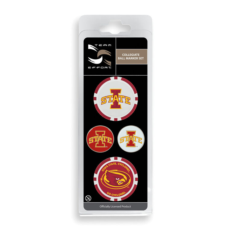 Team Effort Iowa State Ball Marker