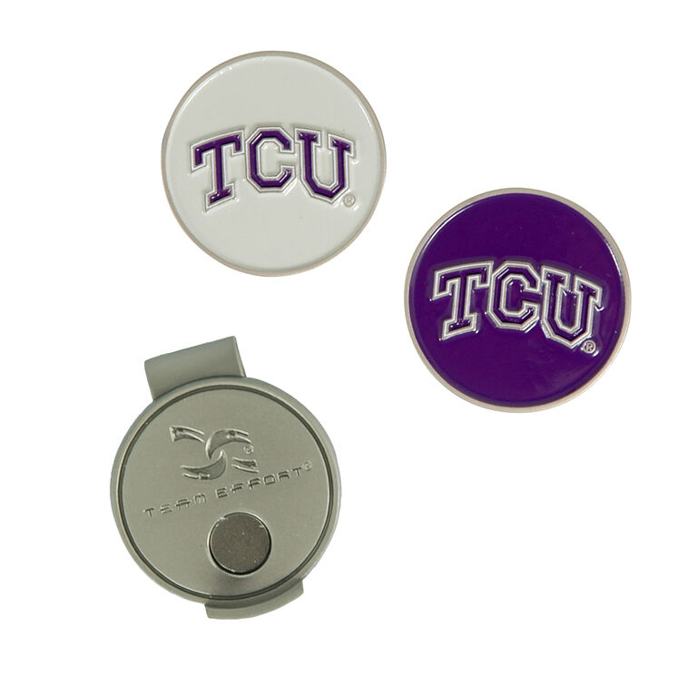 Team Effort Team Effort TCU Horned Frogs Hat Clip