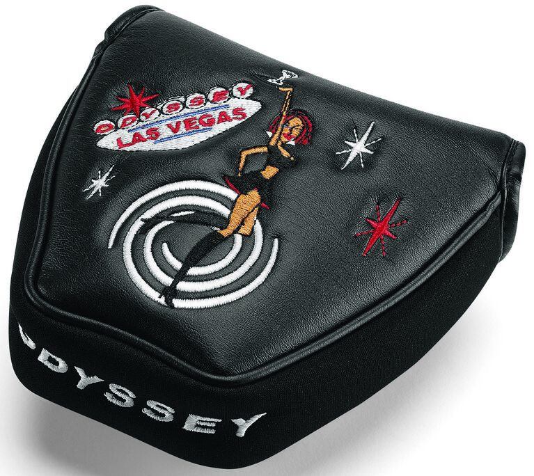 Odyssey Vegas Girl Mallet Putter Cover Black PGA TOUR Superstore