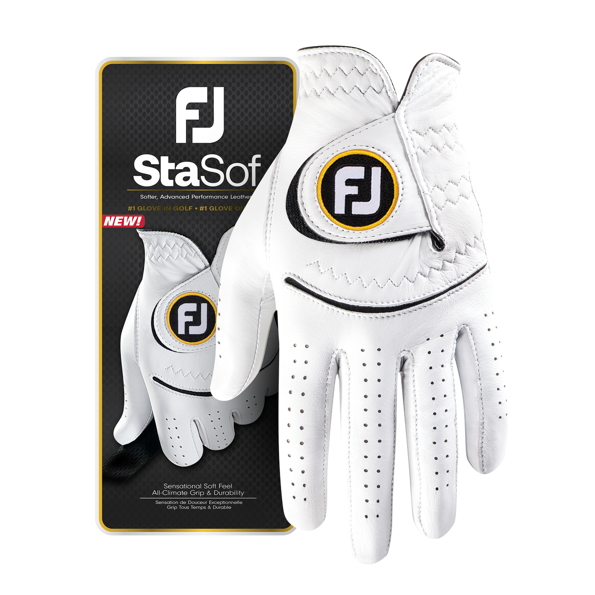 FootJoy StaSof 2023 Mens Golf Glove PGA TOUR Superstore