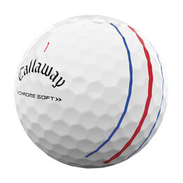 Chrome Soft Triple Track 2022 Golf Balls - Personalized