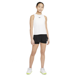 Dri-FIT Victory Sleeveless Junior Girls&#39; Tennis Tank Top