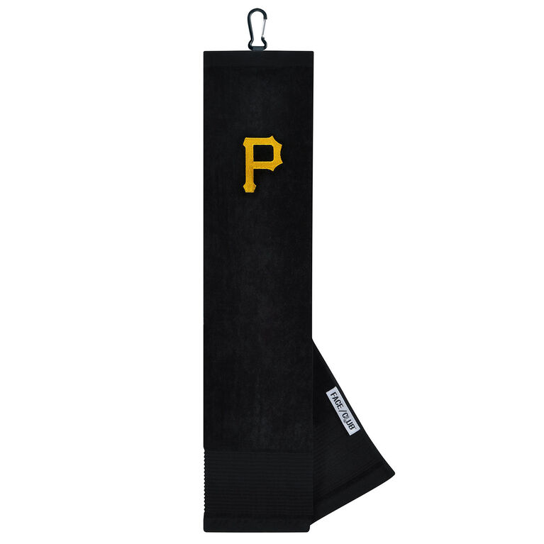 Team Effort Pittsburgh Pirates Tri-fold Embroidered Towel