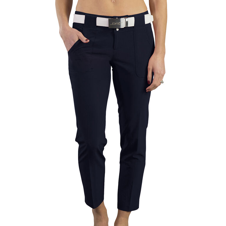 Jofit Belted Cropped Pant PGA TOUR Superstore
