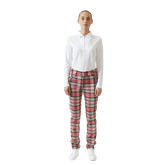 Irregular Check Collection: Jodie Plaid 29&quot; Pant
