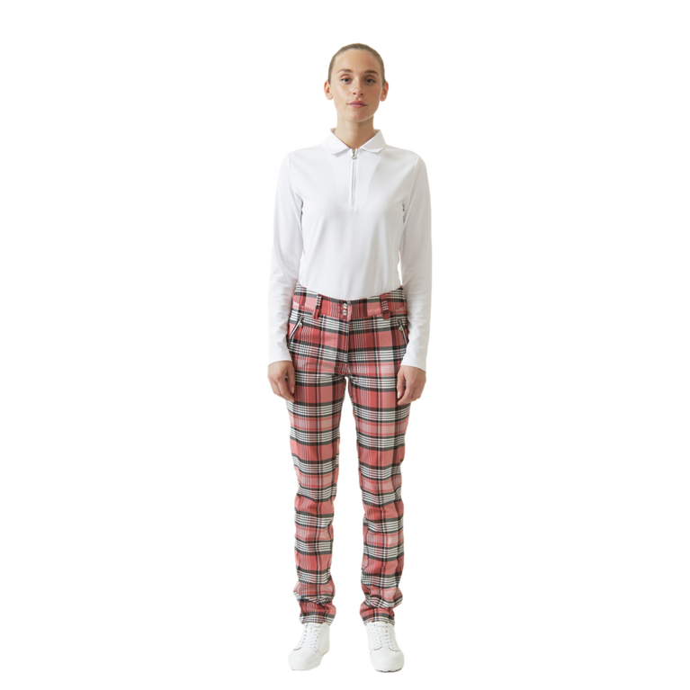 Irregular Check Collection: Jodie Plaid 29&quot; Pant