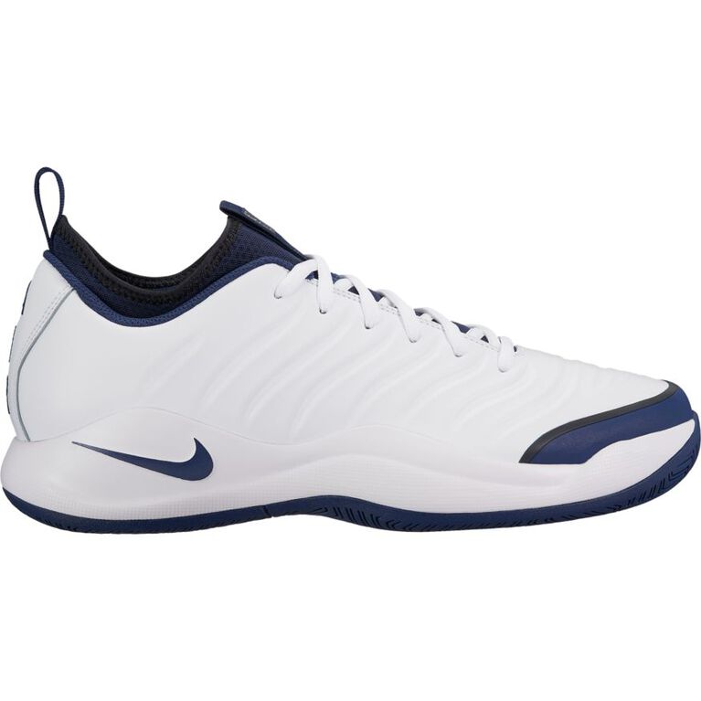 Nike Zoom Oscillate Shoe - White/Navy | TOUR Superstore