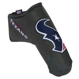 Team Effort Houston Texans Black Blade Putter Cover
