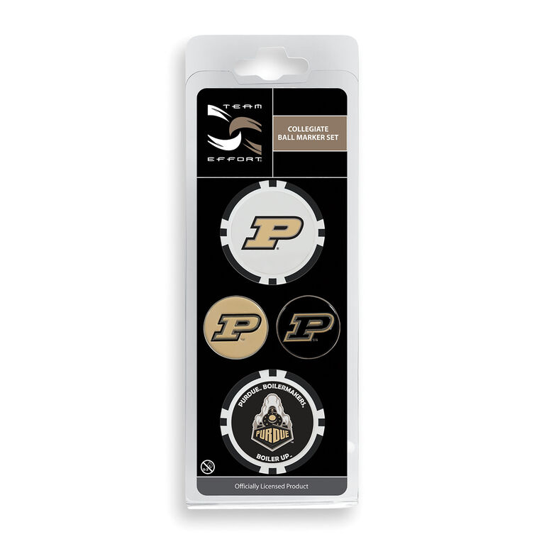 Team Effort Purdue Ball Marker