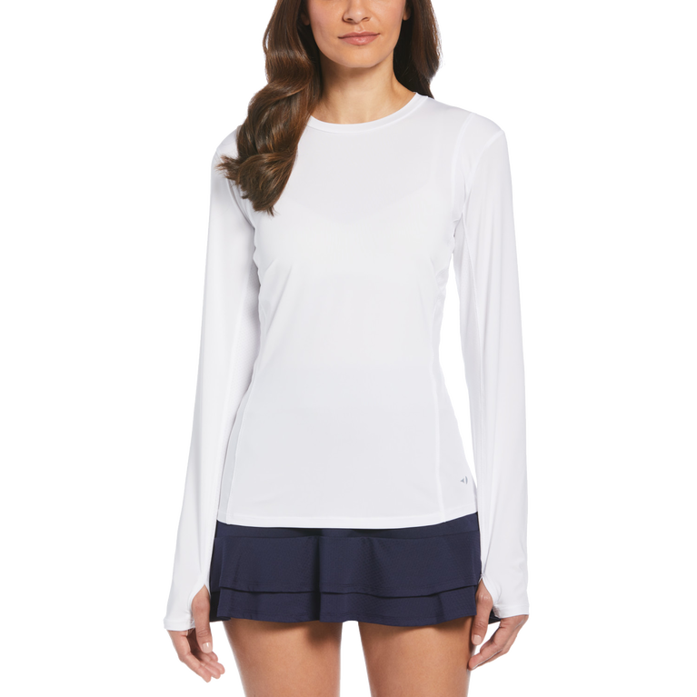 Grand Slam Fashion Long Sleeve Sun Protection Tennis Shirt PGA TOUR