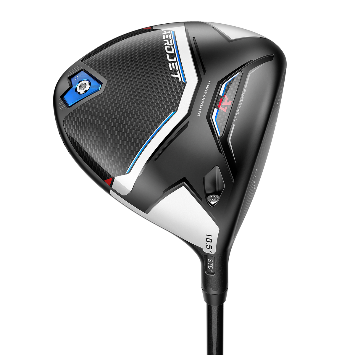 Fer Cobra Aerojet 4 18.5° - Shaft KBS Tour Lite Acier Regular, Neuf, Pour Droitier