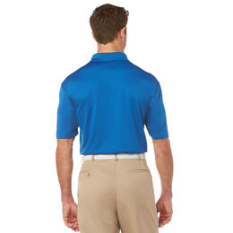 Airflux Solid Mesh Short Sleeve Golf Polo Shirt