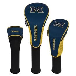 Michigan Wolverines Headcover Set of 3