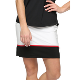 French Connection Collection: Contrast Banded 16.5&quot; Skort