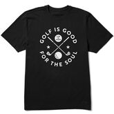 Golf is Good for the Soul Crusher Tee